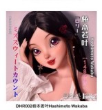 Elsa Babe 140cm Fカップ RAD052 齊藤雪絵ヘッド 材質選択可 銀色ミニスカ粉髪巨乳ラブドール キャバ嬢コス
