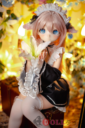 MW Girl (魔物姬)85cm 優米ビニールヘッド＋ボディーTPE/シリコン材質選択可能 ピンク髪メイド美少女ドール