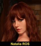 STARPERY 160cm Kカップ JINヘッド シリコン製 ロリィタ風セクシーランジェリー着用 ブラウンロングヘアのクール系お姉さんドール
