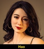 STARPERY 160cm Kカップ JINヘッド シリコン製 ロリィタ風セクシーランジェリー着用 ブラウンロングヘアのクール系お姉さんドール