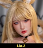 Starpery 161cm Hカップ Ivoryヘッド シリコン製 – ゴールドドレスを纏う豊満セレブ系ラブドール