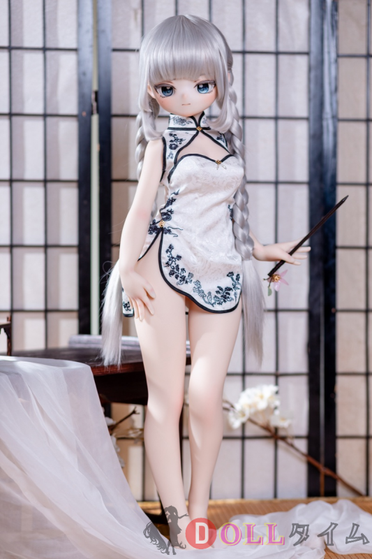 MW GRIL(魔物姬)85cm#3樱井雪奈ヘッドボディ材質選択可能 銀髪チャイナドレス美少女 シリコンドール