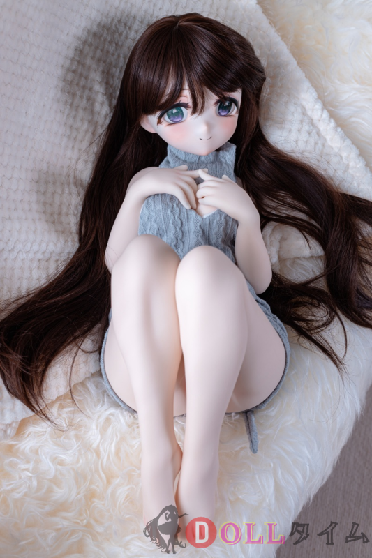 MW GRIL(魔物姬)85cm花沢美穂ヘッド ボディ材質選択可能 ニットワンピ茶髪美少女 リアル質感＆セクシー系ラブドール