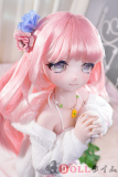 MW GIRL(魔物姬)85cm微花ビニールヘッド+TPE/シリコンボディー 優しい表情の愛らしい美少女等身大ドール