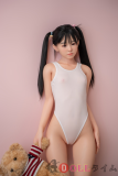 アート技研(Art-doll)148cm Aカップ 小井優子ヘッド シリコン製 ツインテール連体水着ドール 新型口腔＆新作ヘッド採用