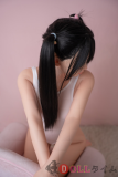 アート技研(Art-doll)148cm Aカップ 小井優子ヘッド シリコン製 ツインテール連体水着ドール 新型口腔＆新作ヘッド採用