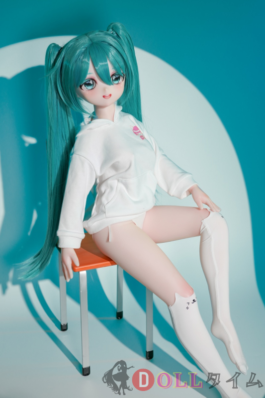 MW GRIL(魔物姬)85cm小音ビニールヘッド+TPE/シリコンボディー初音ミク風 COSPLAY 創者パーカー 少女型ドール