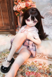 MW Girl (魔物姬)  85cm小桃ヘッド ビニールヘッド+TPE/シリコンボディー黒髪清楚系ドール JK制服スタイル