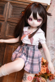 MW Girl (魔物姬)  85cm小桃ヘッド ビニールヘッド+TPE/シリコンボディー黒髪清楚系ドール JK制服スタイル