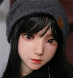 FUDOLL 165cm Fカップ 小茹ヘッド シリコン製– ピンクの和服と傘を持つ美少女ラブドール