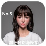 LACE DOLL 168cm Dカップ 黎霜ヘッド ボディTPE・シリコン選択可能｜白シャツ×黒スカートの御姐系ラブドール