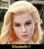 STARPERY 160cm Kカップ Elizabethヘッド シリコン製 レーシング風水着＆赤ソックスのセクシー欧米風金髪御姐ラブドール