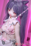 魔物姫シリーズ 可晴｜幻想的な紫色ヘアスタイルと精巧な顔立ち