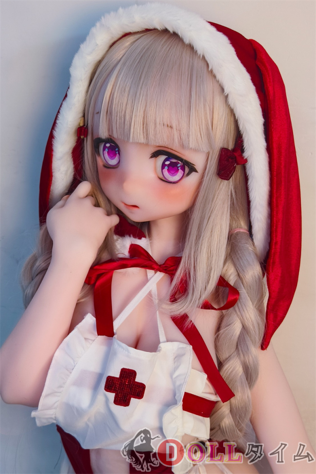 Elsa Babe 140cm Fカップ RAD040ヘッドボディ材質選択可能｜サンタ風セクシーランジェリーのリアルドール