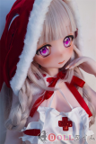 Elsa Babe 140cm Fカップ RAD040ヘッドボディ材質選択可能｜サンタ風セクシーランジェリーのリアルドール