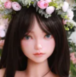 Sino Doll フルシリコン製ラブドール 実践向け 143cm Kカップ S58凛墨 ヘッド 掲載画像はリアルメイク付き RSメイク付き