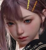 フルシリコン製ラブドール Sino Doll 実践向け 163cm Eカップ S50 凛紫  ヘッド 掲載画像はリアルメイク付き 顔は蝋人形メイク付き