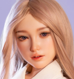 フルシリコン製ラブドール Sino Doll 実践向け 163cm Eカップ S50 凛紫  ヘッド 掲載画像はリアルメイク付き 顔は蝋人形メイク付き