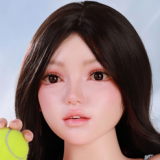 Sino Doll フルシリコン製ラブドール 実践向け 159cm Iカップ S51凛橙 ヘッド 掲載画像はリアルメイク付き RSメイク付き