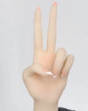 フルシリコン製ラブドール Sino Doll 実践向け 163cm Eカップ S50 凛紫  ヘッド 掲載画像はリアルメイク付き 顔は蝋人形メイク付き