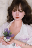 S70 Sinodoll 半身ラブドール S53凛杏｜白シャツ巨乳美熟女ダッチワイフ