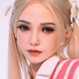 フルシリコン製ラブドール Sino Doll 実践向け 163cm Eカップ S50 凛紫  ヘッド 掲載画像はリアルメイク付き 顔は蝋人形メイク付き