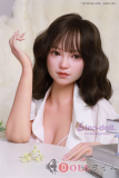 S70 Sinodoll 半身ラブドール S53凛杏｜白シャツ巨乳美熟女ダッチワイフ
