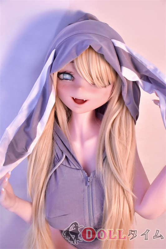 Elsa Babe 140cm Fカップ RAD025ヘッド シリコン製 可愛い連帽衫着用少女ラブドール