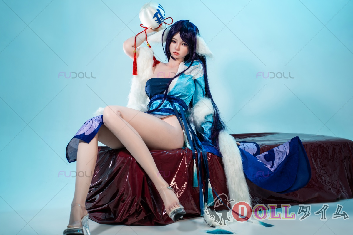 FUDOLL製165cmリアルラブドールの美脚アップ
