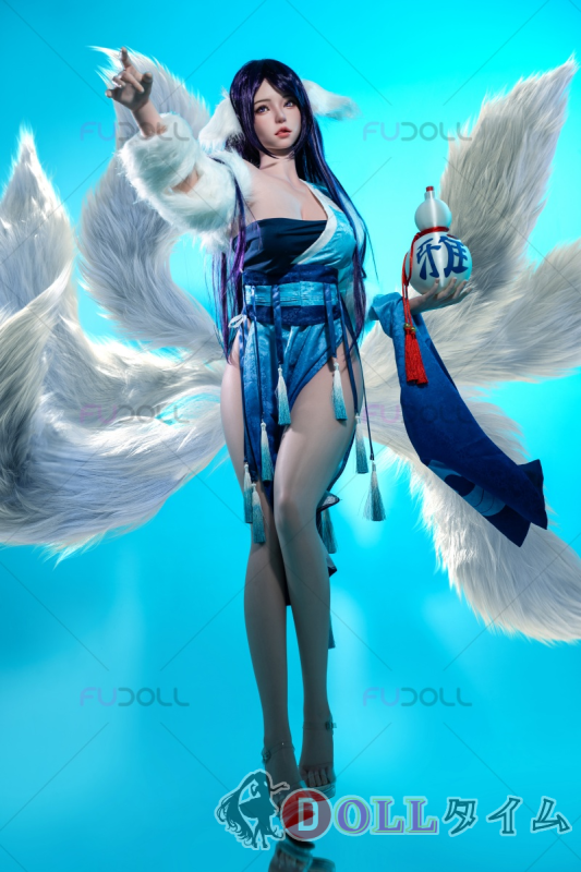 FUDOLL 165cm Fカップ J043ヘッド シリコン製 – cosplay涂山雅雅等身大ラブドール｜狐妖小紅娘