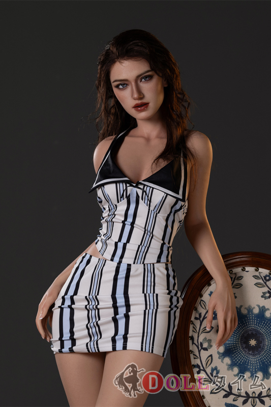 TOP-CYDOLL 150cm Cカップ Elva-Ｓヘッド シリコン製– モダンファッションミニドレスの欧米風ラブドール