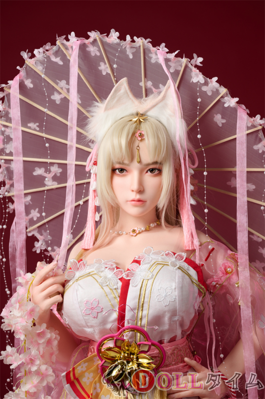 BQ DOLL 156cm Gカップ 小舞ヘッド シリコン製　狐妖娘 – 和風幻想コスプレラブドール