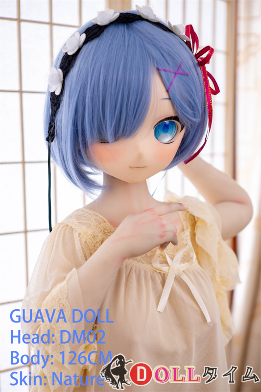 GUAVADOLL 126cm Eカップ DM02ヘッド ビニールヘッド+TPEボディー蕾姆cosplay – ALM素材使用のラブドール