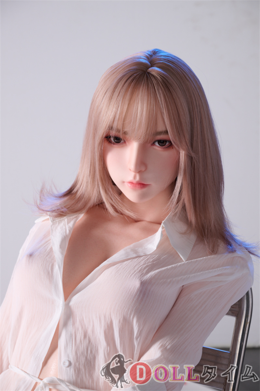BQ DOLL 162cm Cカップ 小舞ヘッド シリコン製　職場系– 白シャツ姿のリアルラブドール