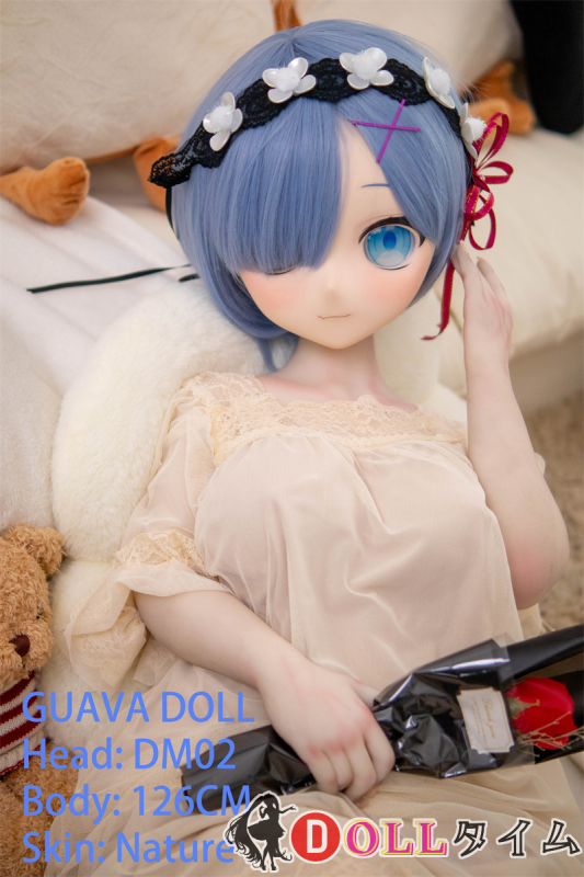 GUAVADOLL 126cm Eカップ DM02ヘッド ビニールヘッド+TPEボディー蕾姆cosplay – ALM素材使用のラブドール
