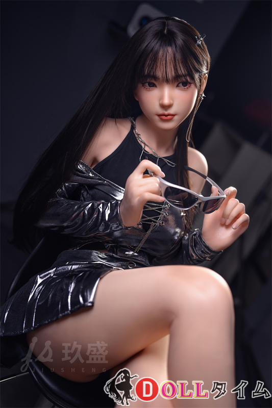 Jiusheng製 158cm Dカップ Soroヘッド ラブドール セクシーサイバーパンク風レザーファッション