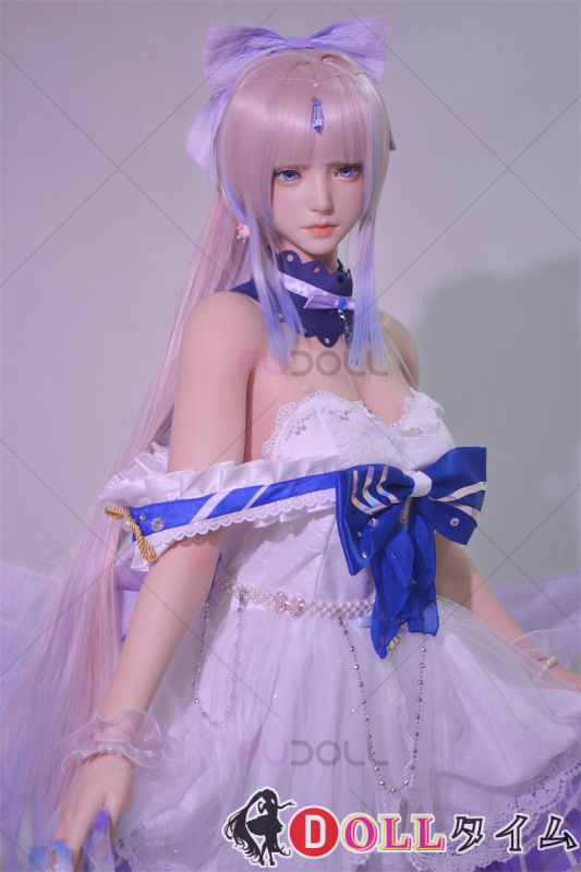 FUDOLL 161cm Eカップ 麗芙J002ヘッド シリコン製×珊瑚宮心海風cosplay造形モデル ラブドール