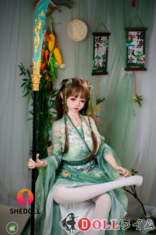 SHEDOLL 156cm Eカップ艾琳2.0ヘッド シリコン製｜端午節テーマの漢服少女ドール