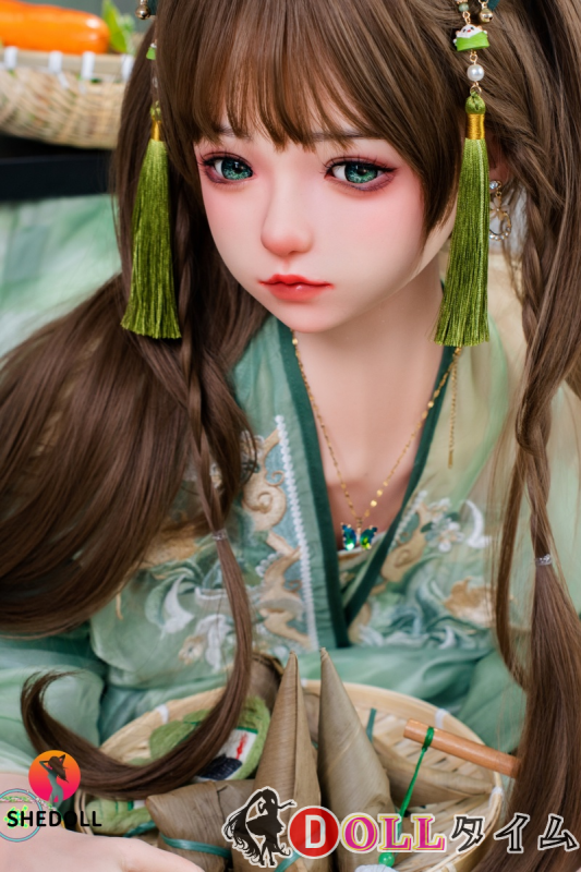 SHEDOLL 156cm Eカップ艾琳2.0ヘッド シリコン製｜端午節テーマの漢服少女ドール