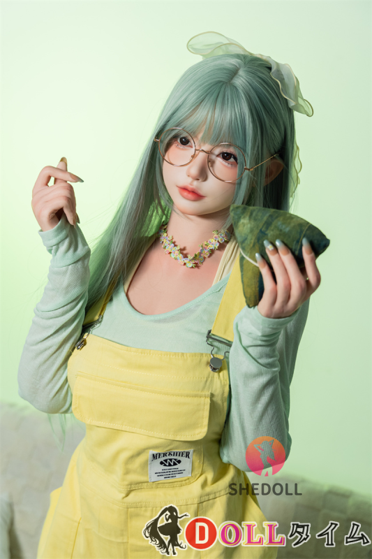 SHEDOLL 168cm Eカップ芷沅2.0ヘッド シリコン製｜端午節×黄色キャミワンピの元気系少女ドール