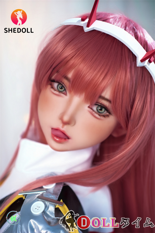 SHEDOLL152cm②(足が長いタイプ)AAカップ 南溪2.0ヘッド  TPE製  cosplayゼロツー アニメキャラコスプレラブドール