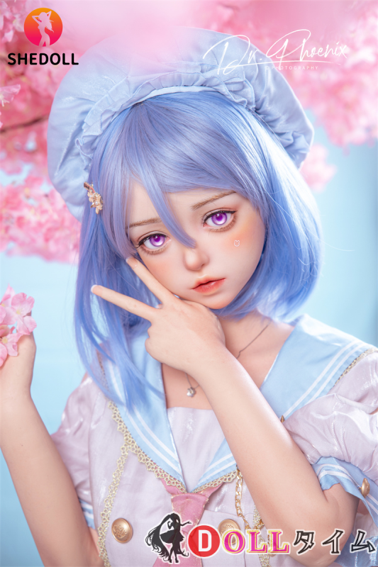 SHEDOLL 148cm Dカップ 朵朵ヘッド シリコン製 水手服姿の少女系ラブドール材質など選択可能 カスタマイズ可能