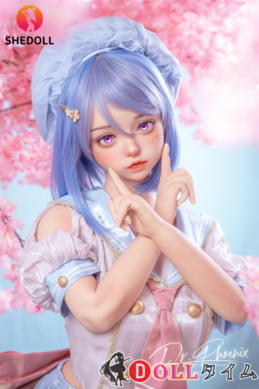 SHEDOLL 148cm Dカップ 朵朵ヘッド シリコン製 水手服姿の少女系ラブドール材質など選択可能 カスタマイズ可能