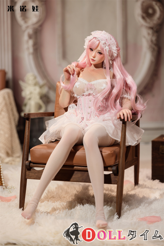 Minouva 75cm シリコン製 高級お嬢様系ラブドール 白ドレス＆白タイツ仕様