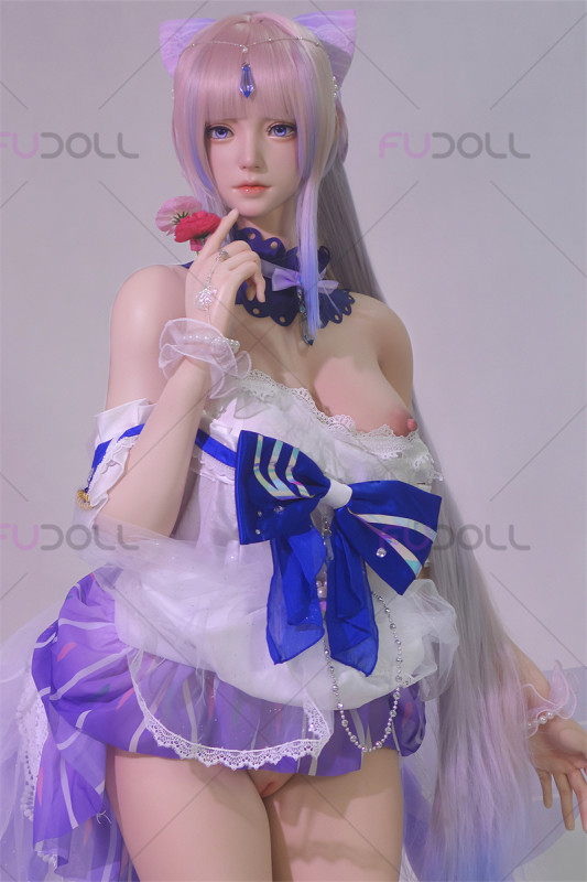 FUDOLL 161cm Eカップ J002麗芙ヘッド シリコン製　COSPLAY原神・珊瑚宮心海風ファンタジースタイル ラブドール