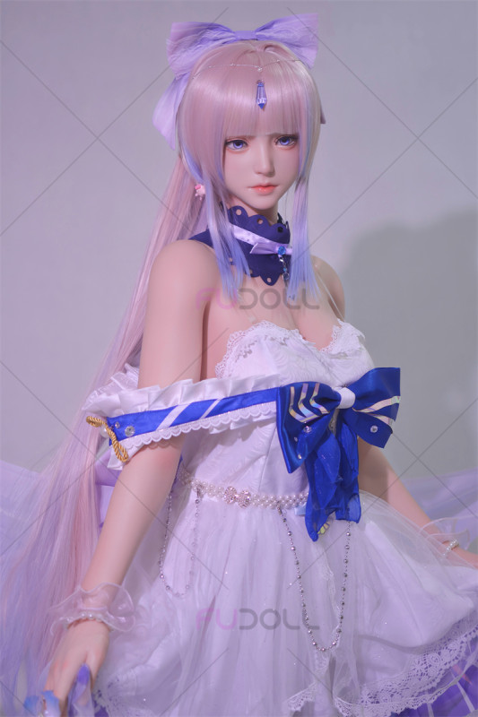 FUDOLL 161cm Eカップ J002麗芙ヘッド シリコン製　COSPLAY原神・珊瑚宮心海風ファンタジースタイル ラブドール