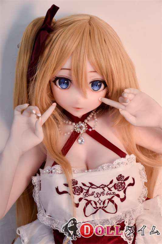 Elsa Babe 140cm Fカップ RAD007ヘッド シリコン製　赤白ロングドレス貴族系ラブドール