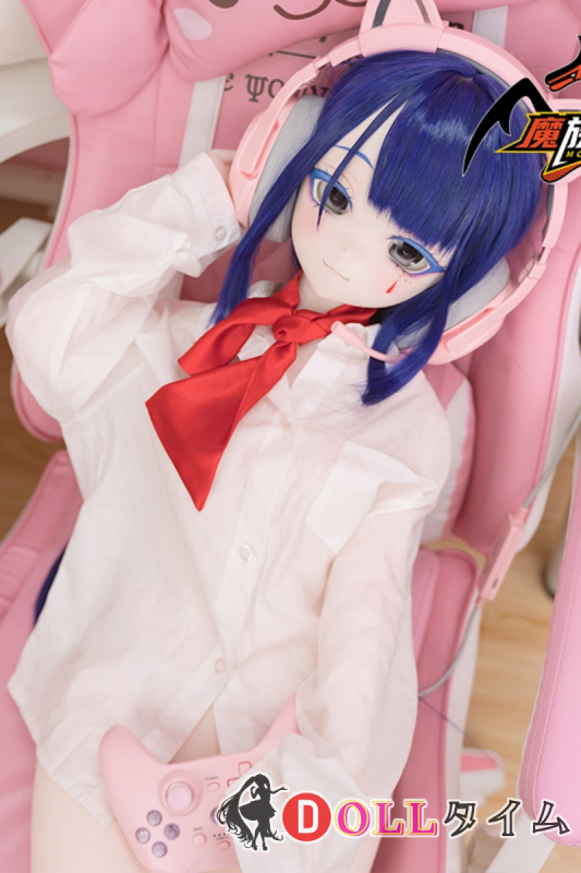 MOZUDOLL 115CM バスト大 ミラヘッド シリコン/TPE材質選択可能– 二次元風「ミタ」コスプレ仕様ラブドール
