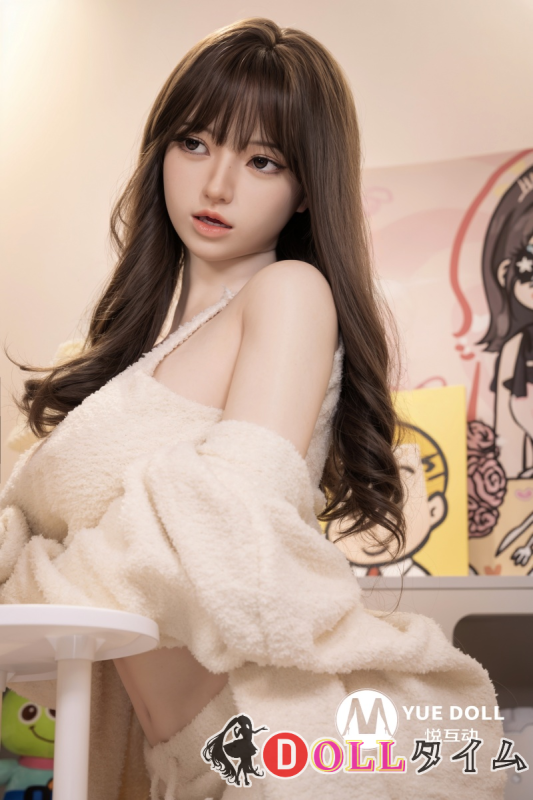 YUEDOLL 165CM Gカップ Y5ヘッド シリコン製– ミルキーホワイトニットの高冷系リアルドール