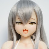 色気美人 Irokebijin フルシリコン製 ラブドール 90cm Fカップ Akari